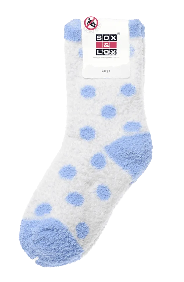 Kid's Bed Socks [Non Slip] - Large