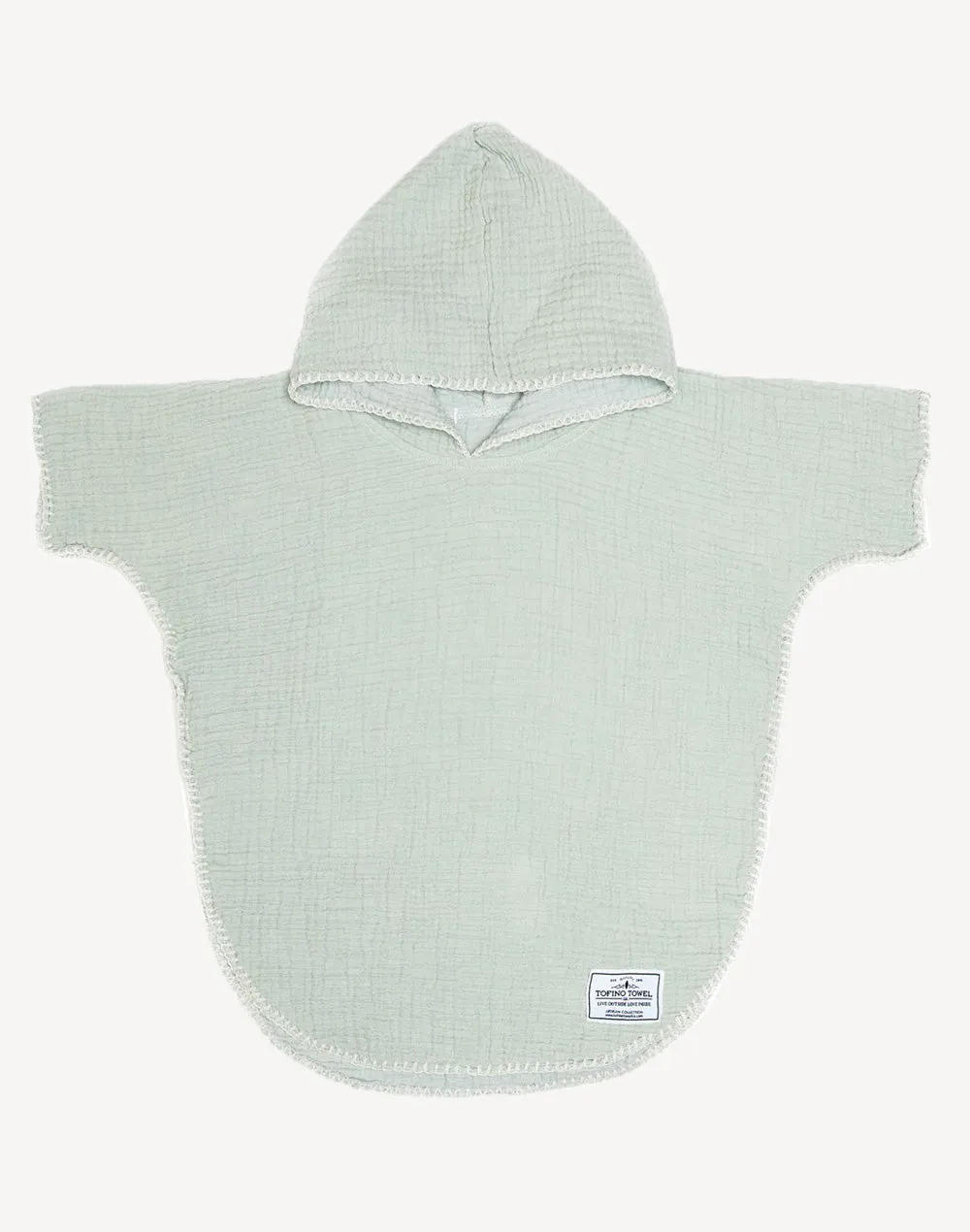 Kids Pebble Poncho