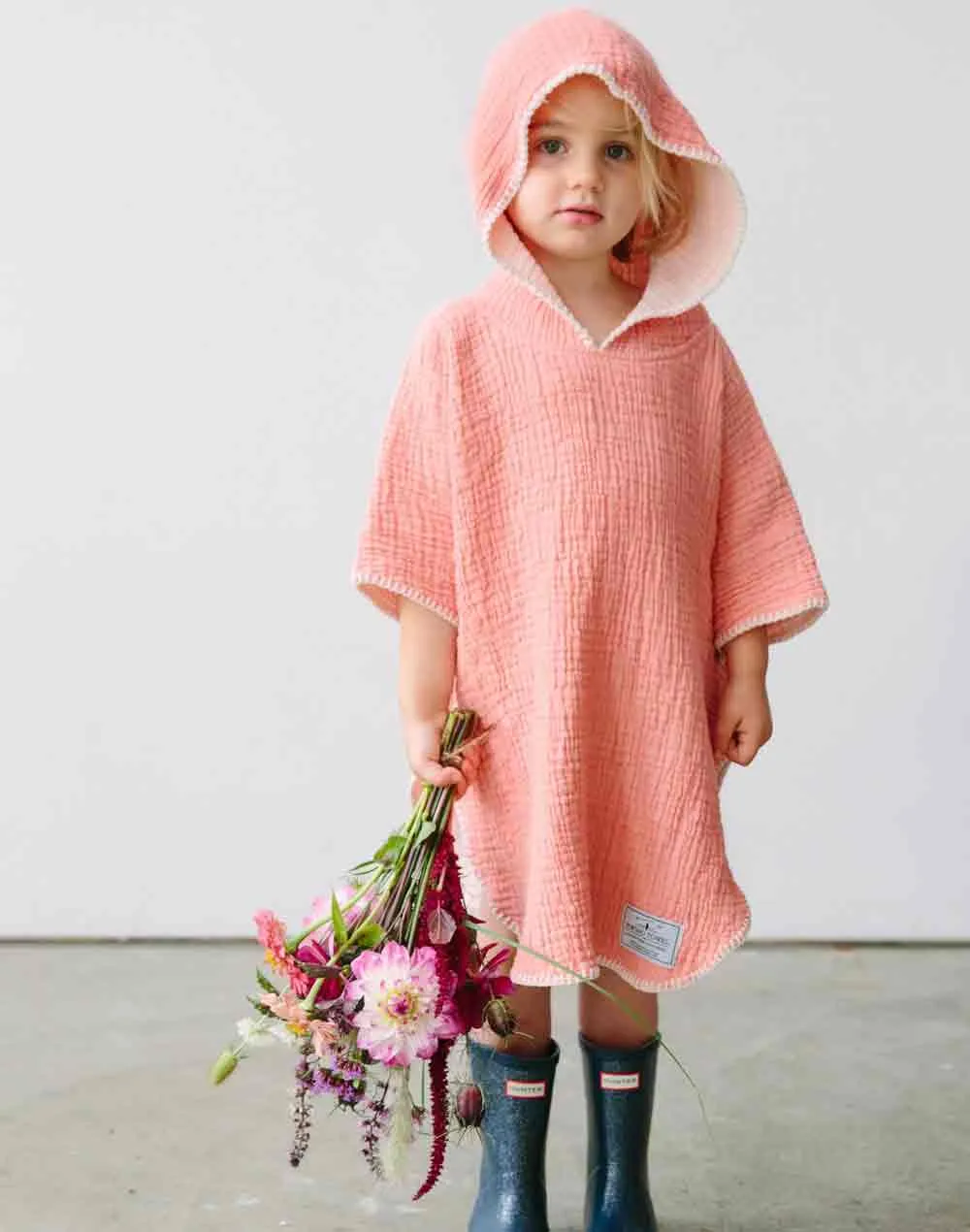Kids Pebble Poncho