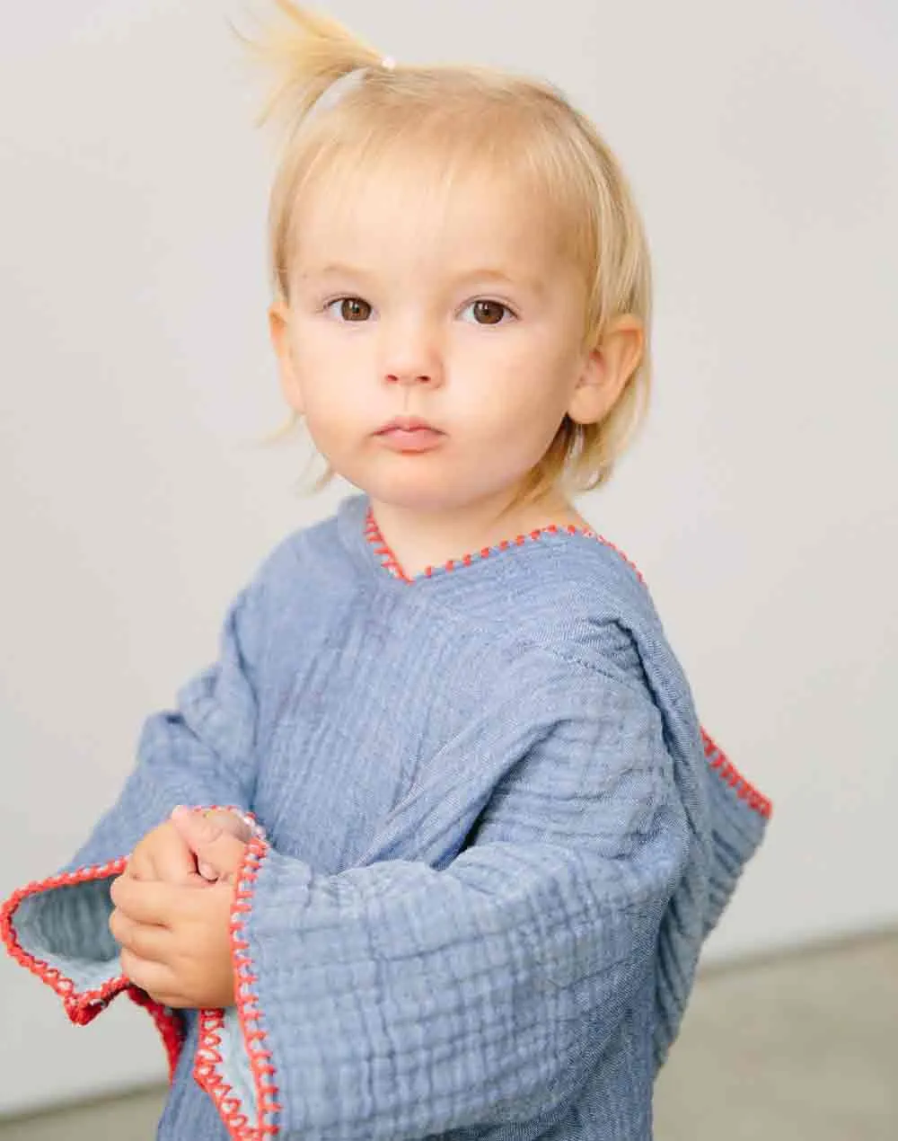 Kids Pebble Poncho
