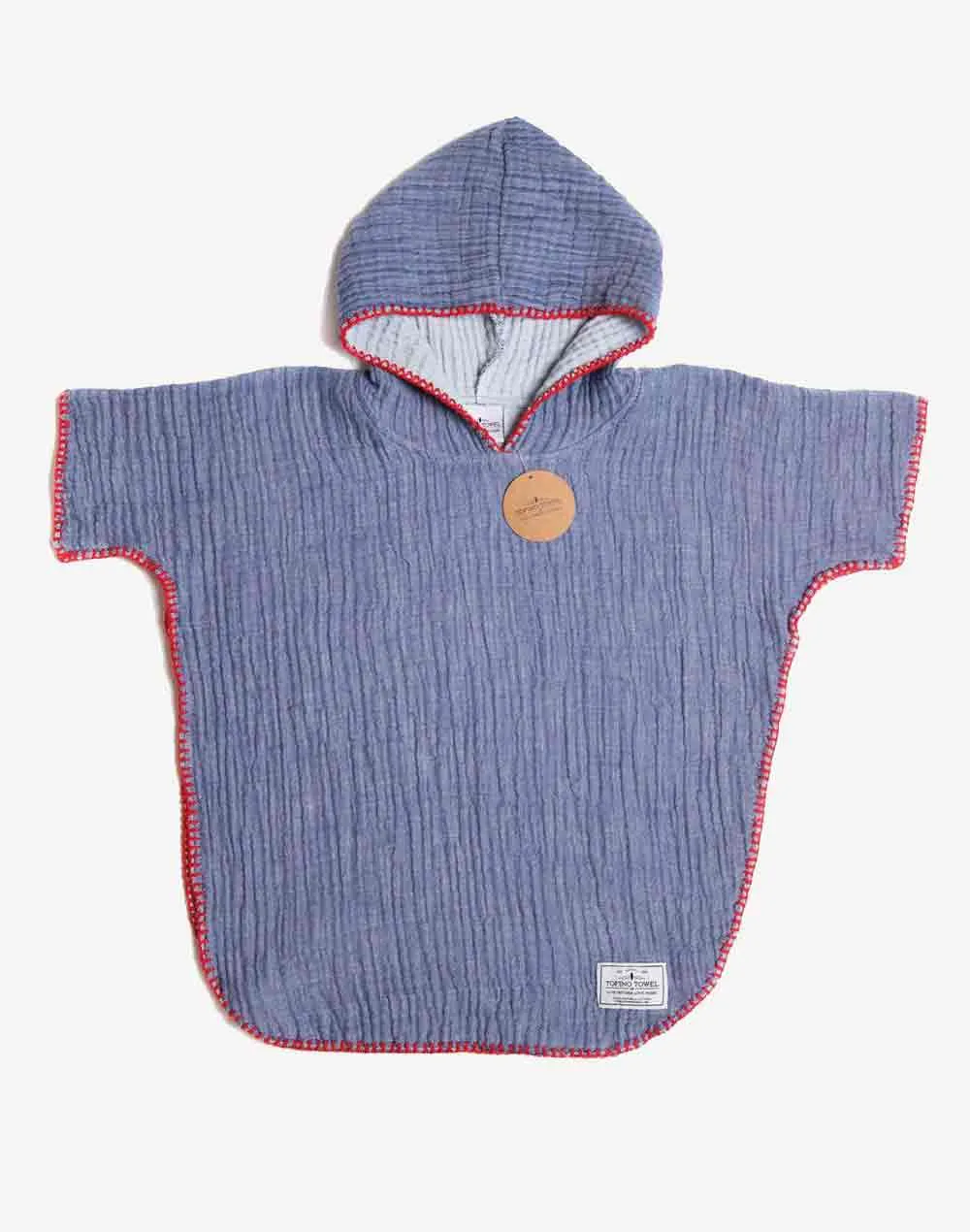 Kids Pebble Poncho