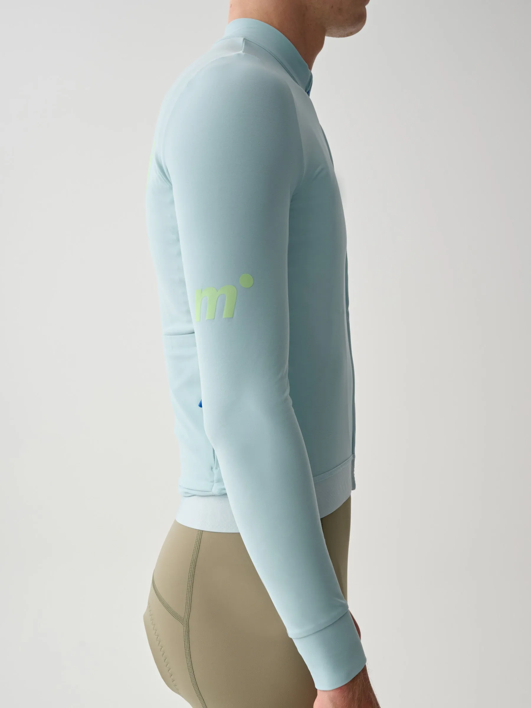 MAAP Training Men's Thermal Longsleeve Jersey Stella Blue