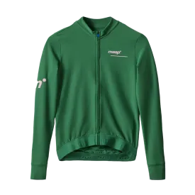 MAAP Training Men's Thermal Longsleeve Jersey Verdant Green