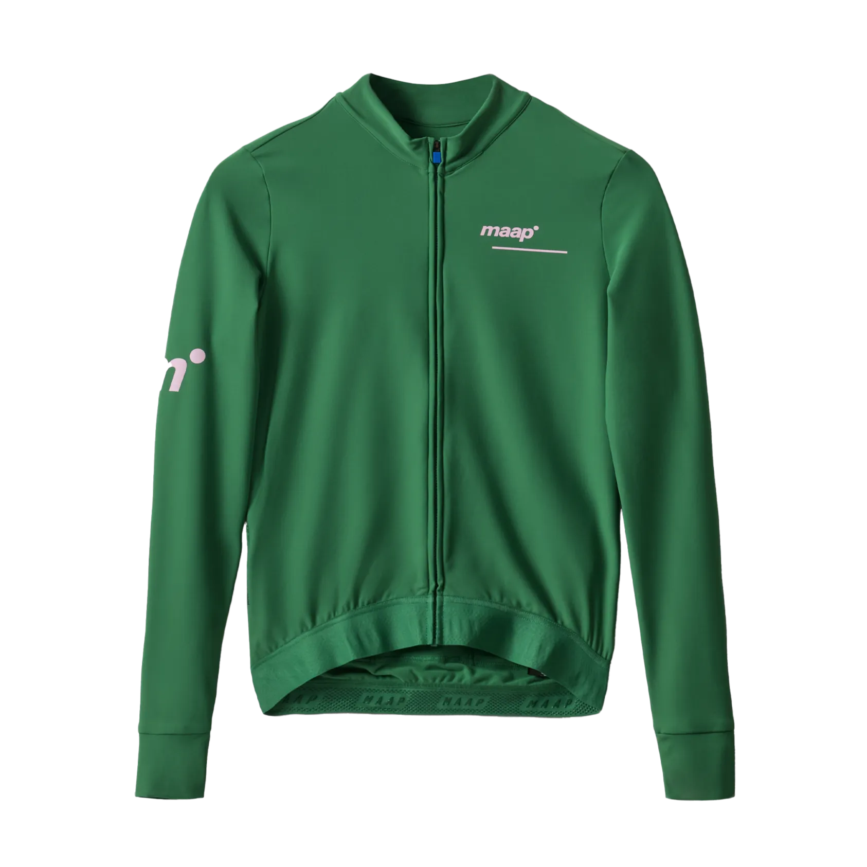 MAAP Training Men's Thermal Longsleeve Jersey Verdant Green