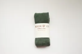 Organic Cotton Tights, Fern