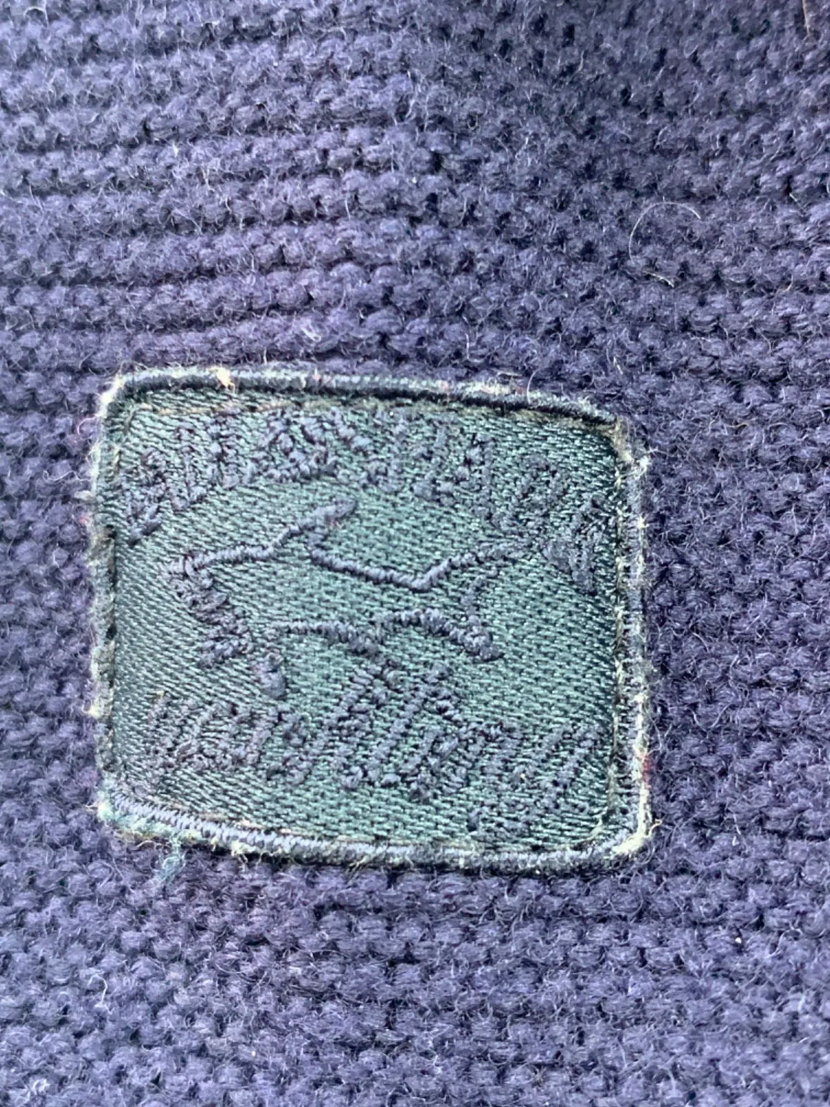 Paul & Shark Navy Blue Reversible Jacket UK XL
