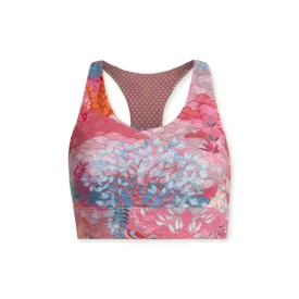 PIP Studio Garden Pink Tahnee Crop Sport Top