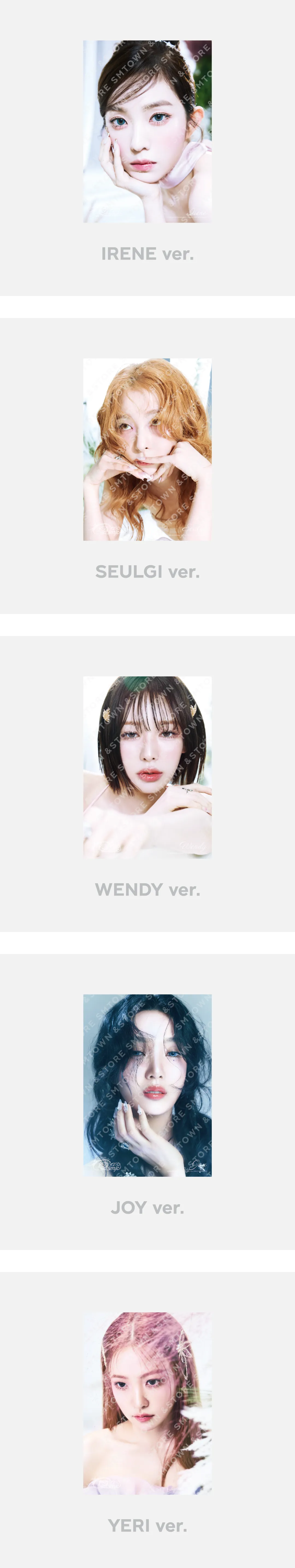 (PRE-ORDER) RED VELVET - [COSMIC] MD A4 PHOTO