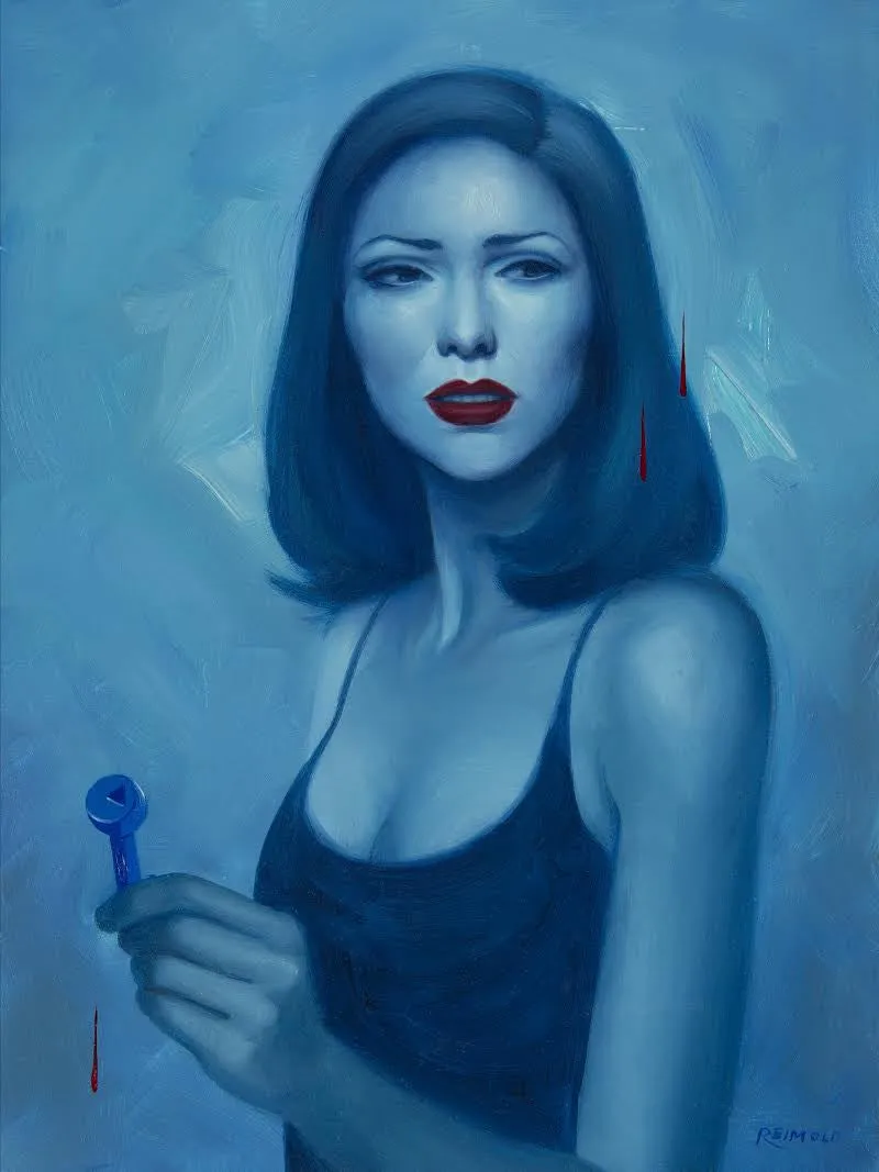"This is the Girl 1 & 2" (diptych)