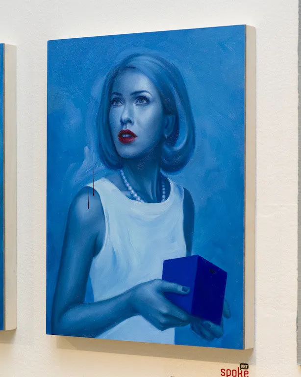 "This is the Girl 1 & 2" (diptych)