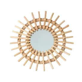 Rattan Mirror