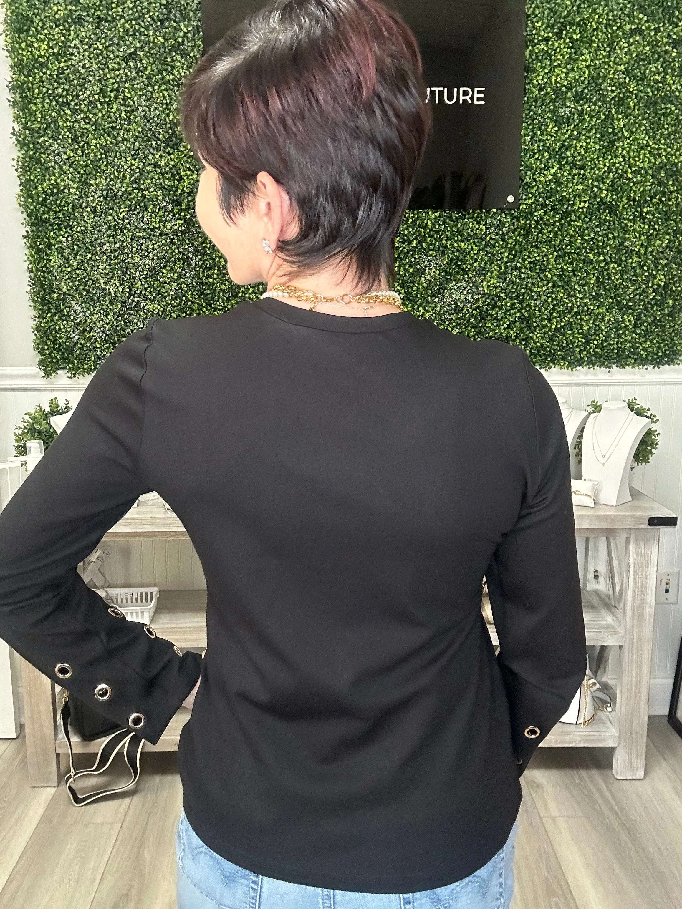 Round Neck Blouse