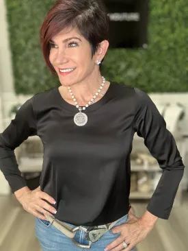 Round Neck Blouse