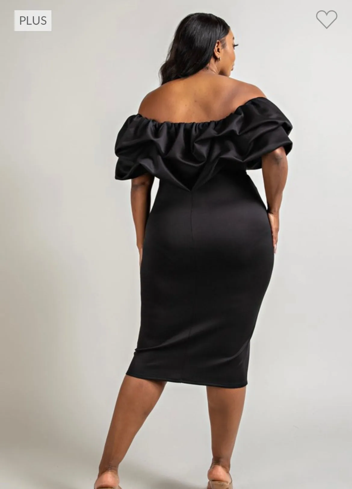 Sophisticated Black Dress