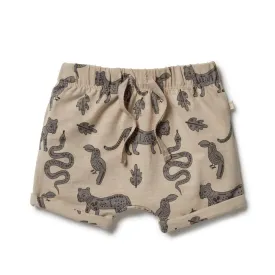 Wilson and Frenchy Organic Tie Front Short Azzad